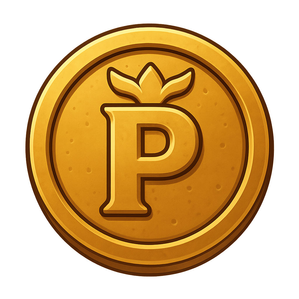 0,4 PalCoins